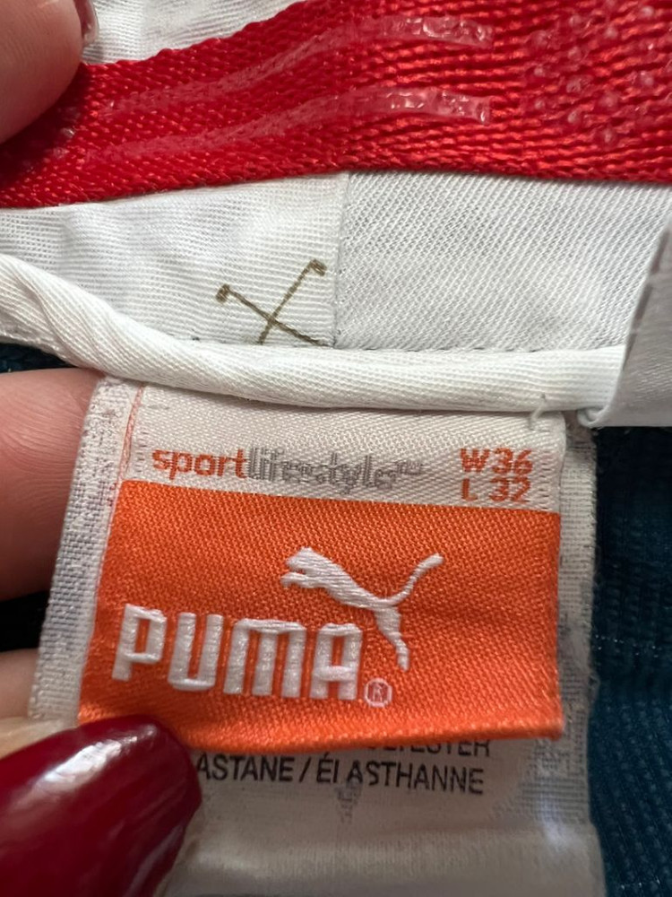 남성 퓨마 봄 여름 가을 골프 바지 36인치 92cm 이미지