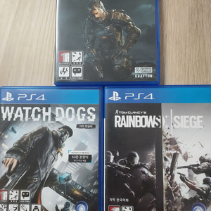 PS4 칼리스토 프로토콜,왓치독스,레인보우식스