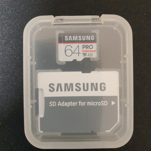 Micro SD 64G 삼성정품