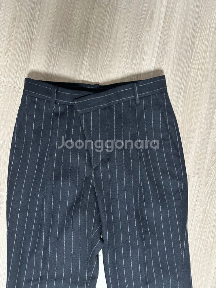 준지 울 바지 팔아요--1