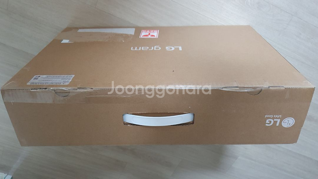 LG 그램15인치 미개봉상품 판매--2