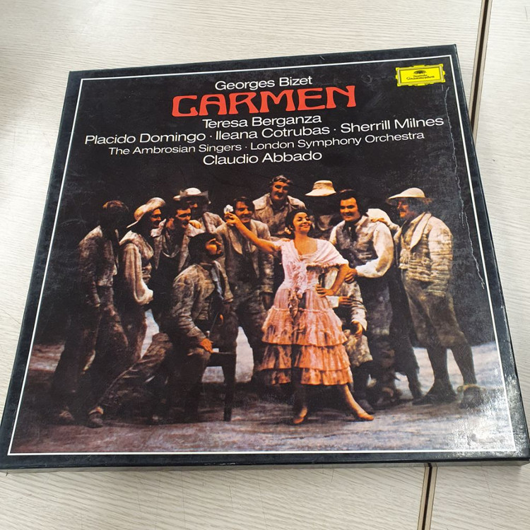 비제 카르멘 Bizet Carmen LP--0