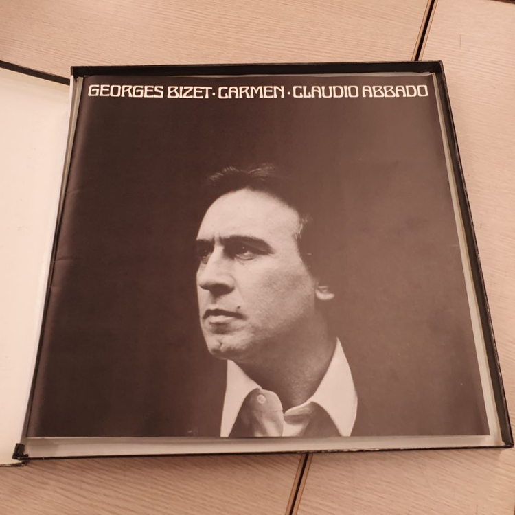 비제 카르멘 Bizet Carmen LP--2