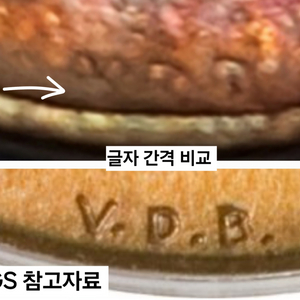 희귀에러 최초발행 동전 미국주화 링컨페니 1909VDB