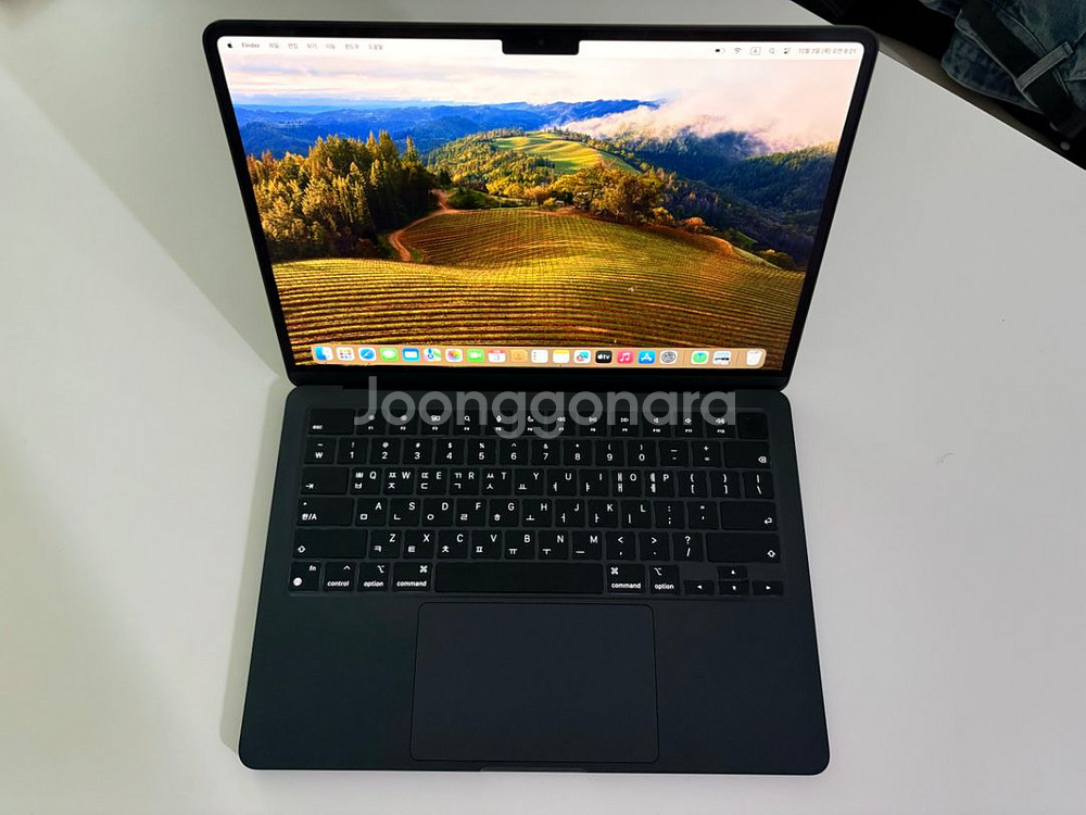 Apple M2칩 탑재 13.6형 MacBook Air--4