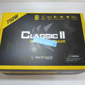 마이크로닉스 Classic II 750W 풀모듈러