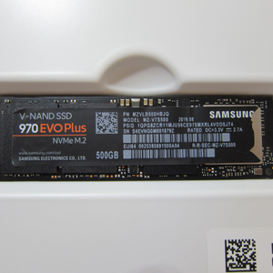 삼성 970 EVO Plus M.2 NVMe 500G