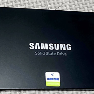 삼성 EVO860 500GB SSD 새상품급