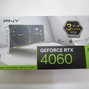 PNY RTX4060 VERTO D6 8GB Dual