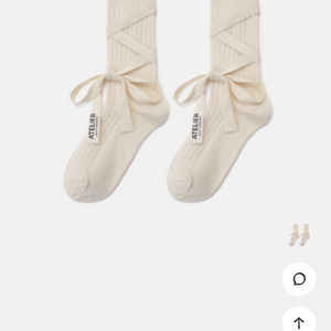 럭키슈에뜨 아뜰리에 양말 Strap Socks