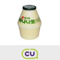 CU 빙그레 바나나우유 240ml