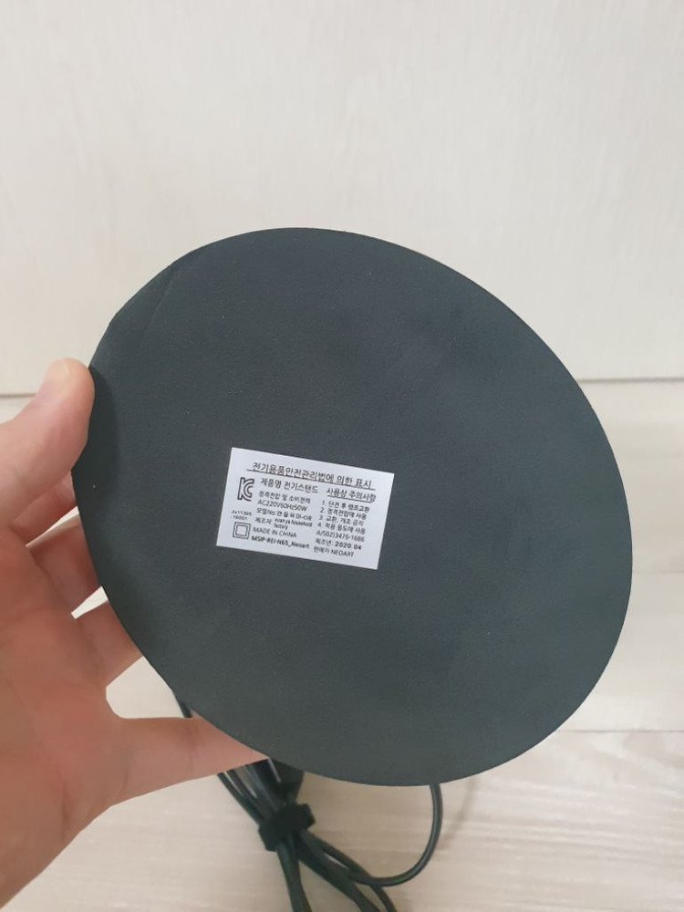 네오아트 리버스 캔들워머 블랙 무드등 무료배송--7