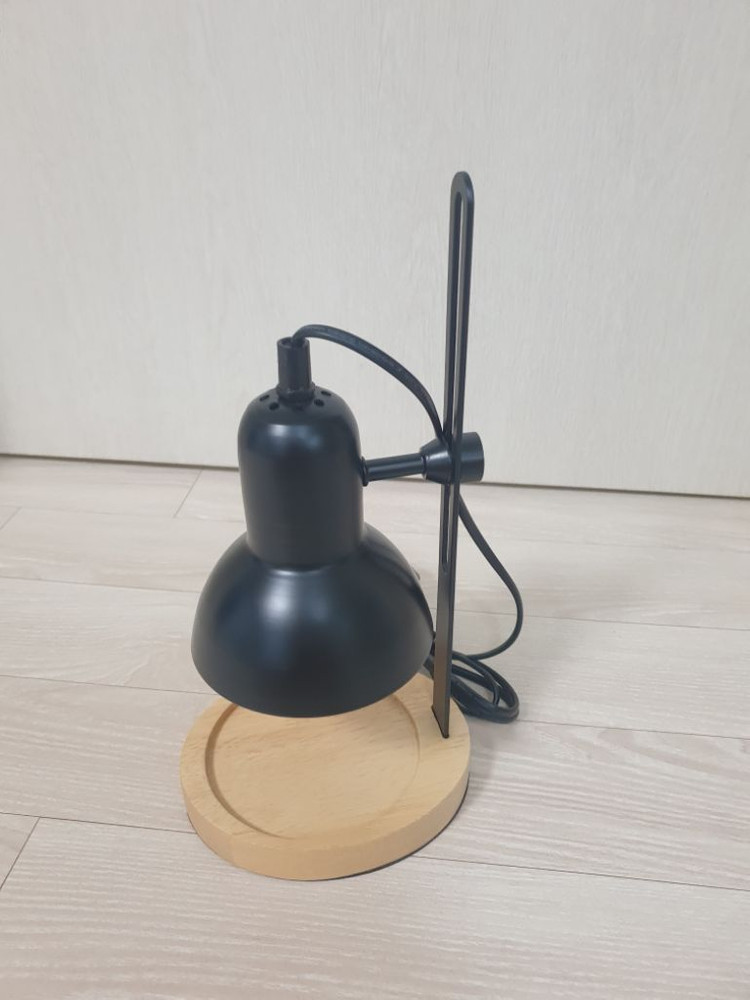 네오아트 리버스 캔들워머 블랙 무드등 무료배송--6