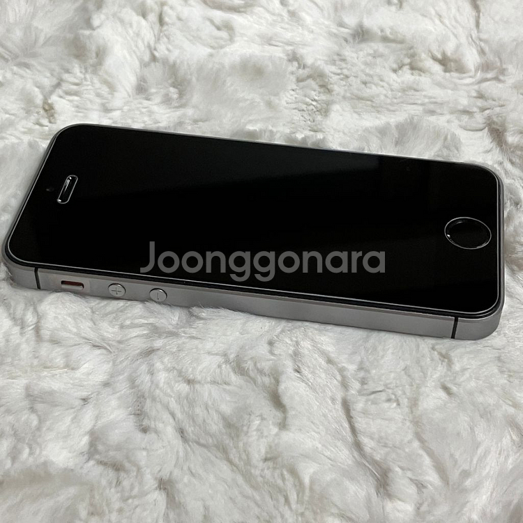 아이폰se1 64기가 스페이스그레이 스그 100% 무음--2