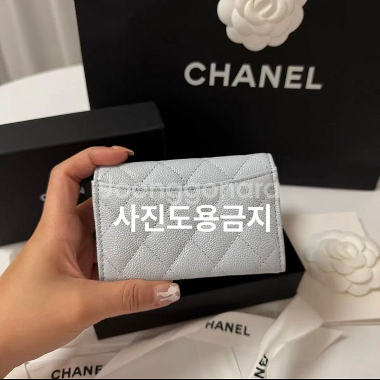 [미개봉 새상품] 샤넬 정품 클래식 카드지갑 클똑--4
