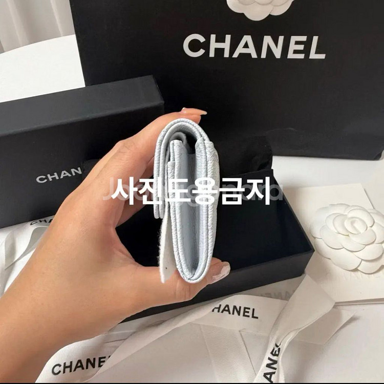 [미개봉 새상품] 샤넬 정품 클래식 카드지갑 클똑--5