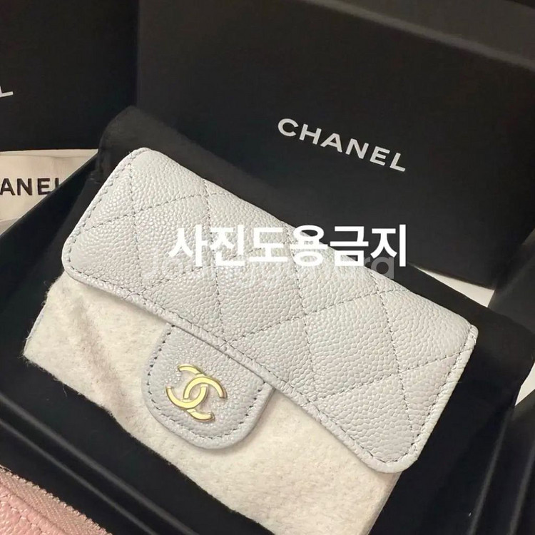 [미개봉 새상품] 샤넬 정품 클래식 카드지갑 클똑--9
