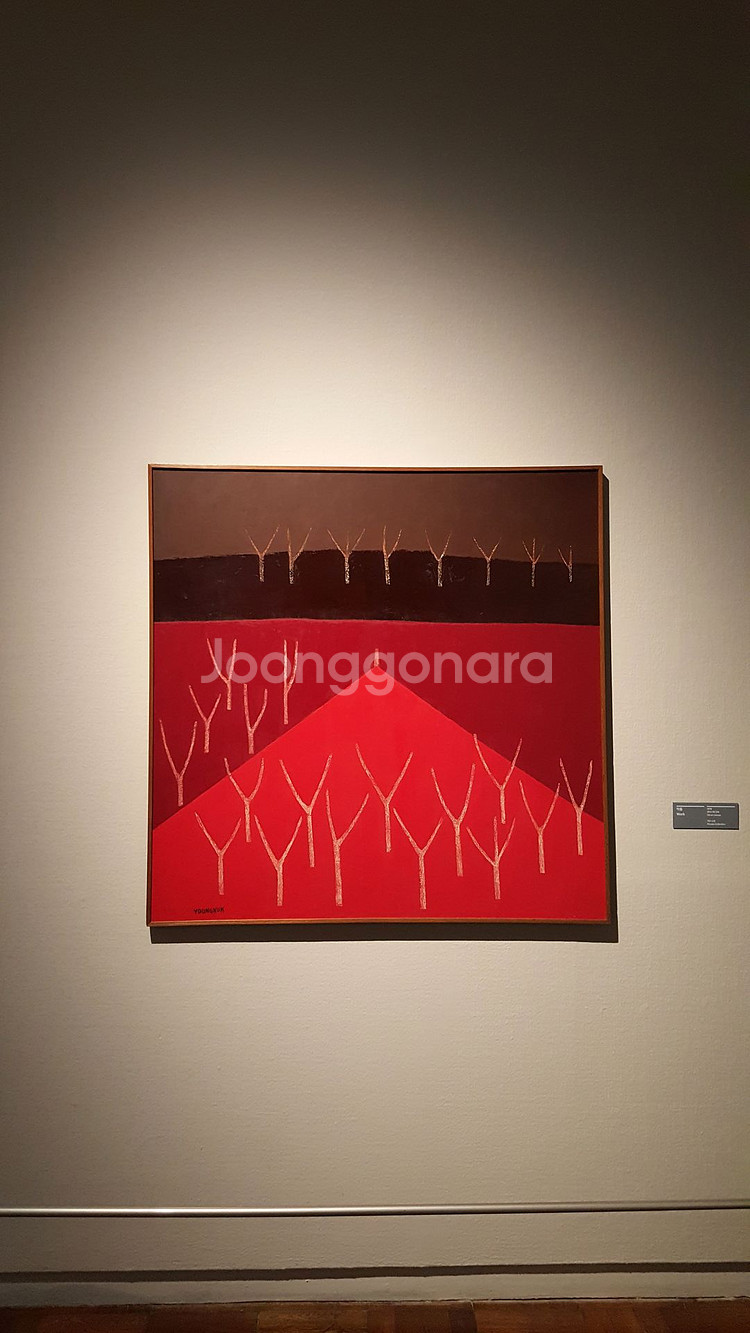 유영국 작가 판화(WORK1,100x100cm)입니다--3