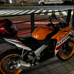 cbr125 랩솔 13380km