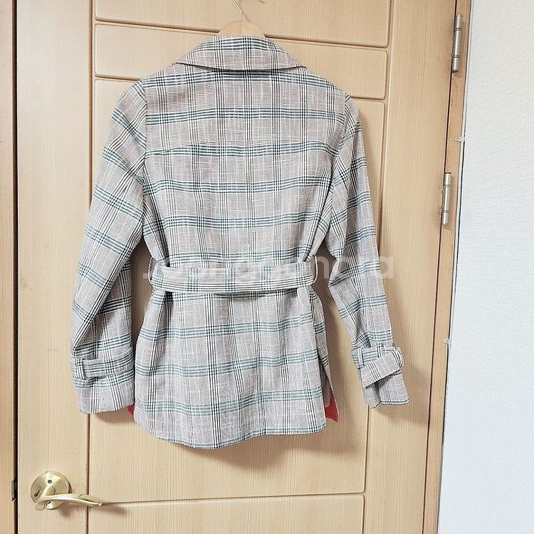 케네스레이디 숏 트렌치 자켓 55--4