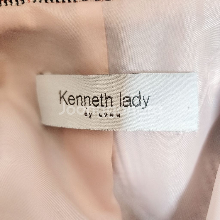 케네스레이디 숏 트렌치 자켓 55--5