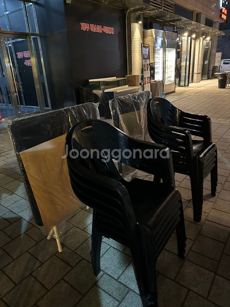 야장테이블세트 판매합니다--1