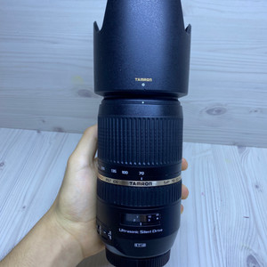 탐론 SP 70-300mm f4~5.6 vc usd캐논