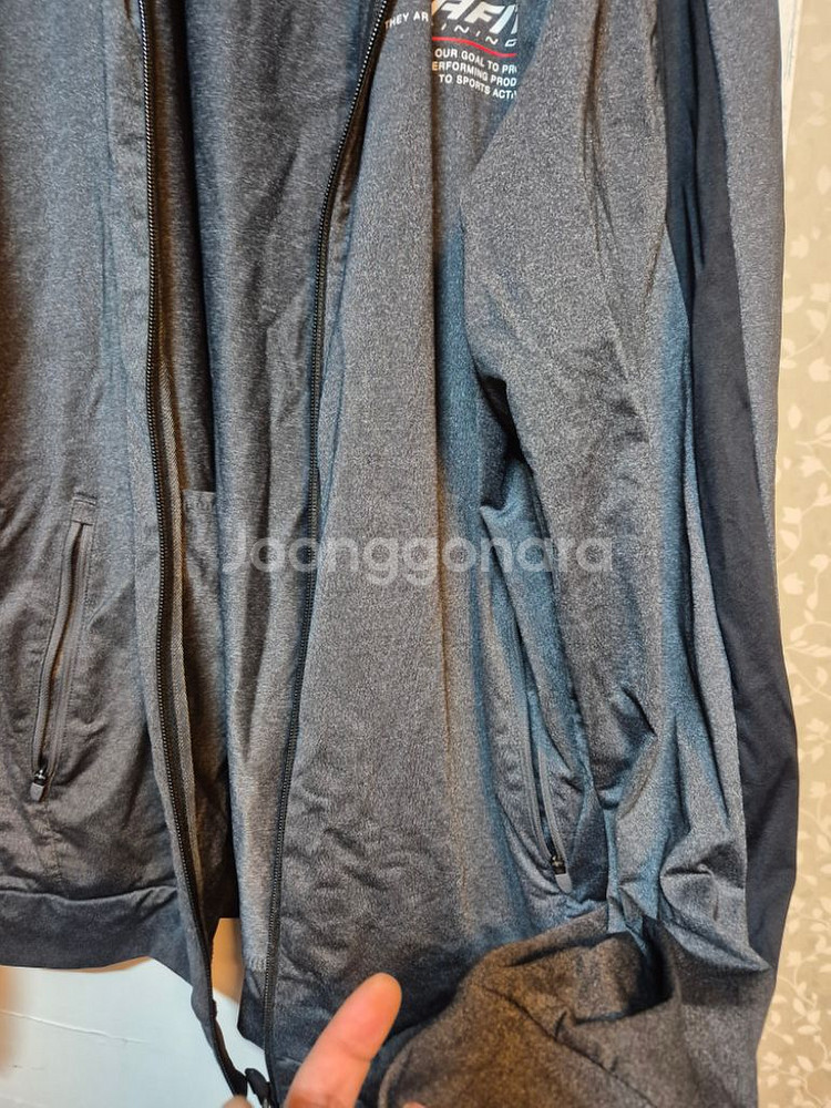 다이나핏기능성바람막이 2XL--1
