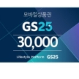 gs 편의점 상품권(쿨거시 26000)