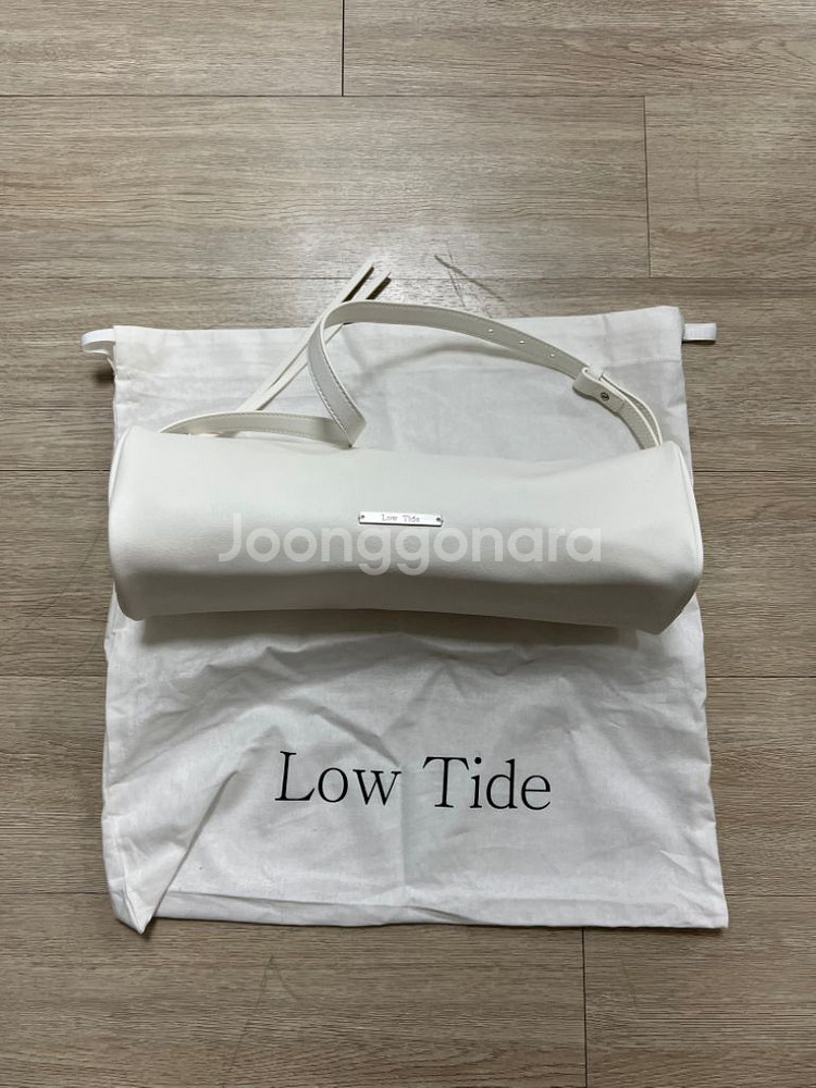 로우타이드 렉탱글 백 (아이보리)--3