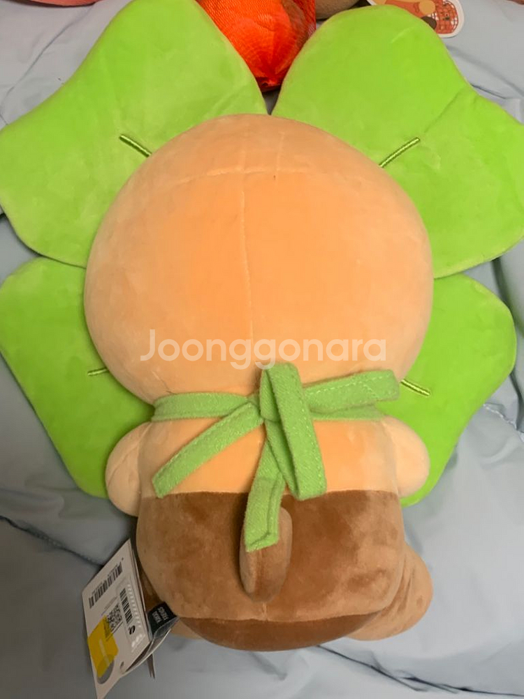 네잎클로버 춘식이 행운 인형--1