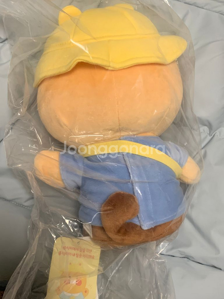 말하는 따라쟁이 춘식이 인형--1
