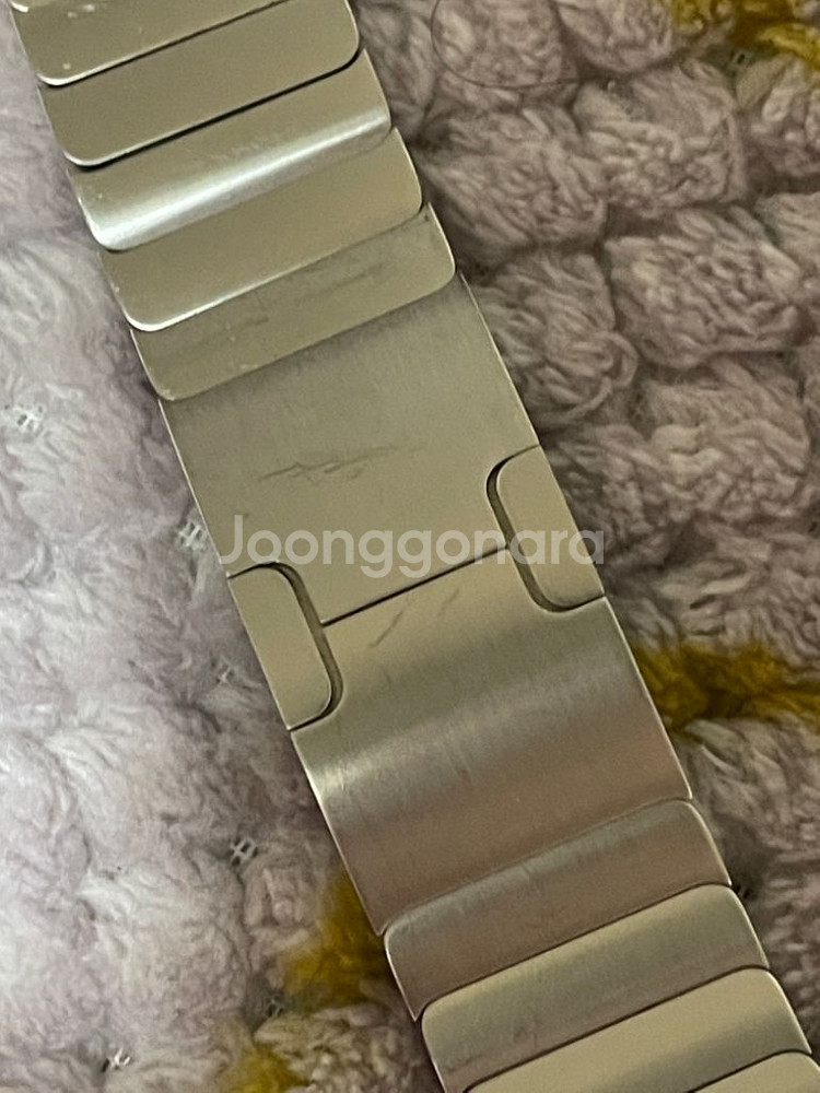 애플워치6 스테인리스 44mm 셀룰러 (실버) 판매--5