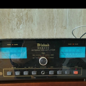 McIntosh6400 & Jbl SVA2100 1조