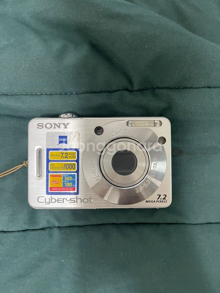 소니 사이버샷 dsc w70 빈티지 디카 디지털 카메라--1
