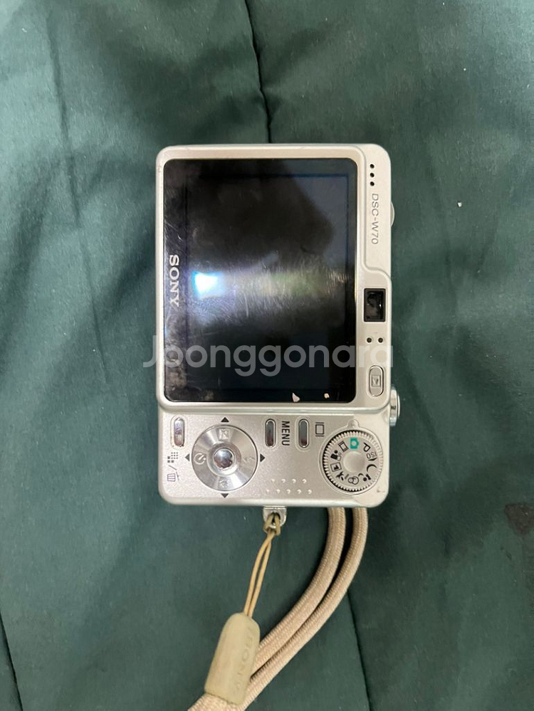소니 사이버샷 dsc w70 빈티지 디카 디지털 카메라--2