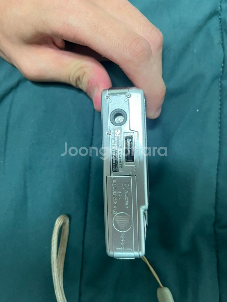 소니 사이버샷 dsc w70 빈티지 디카 디지털 카메라--4