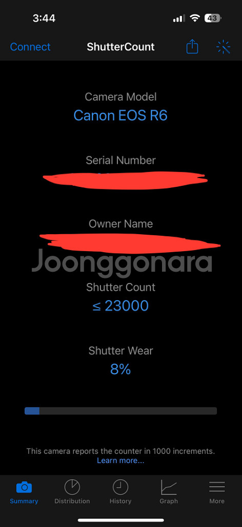 캐논 R6 풀박스 / 23000컷 미만--8