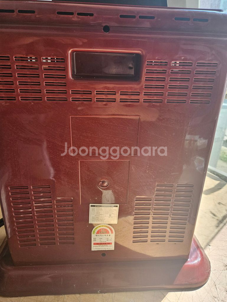 전기온풍기 히터난로 열풍기 전기난로 캠핑난로 전기스토브--4