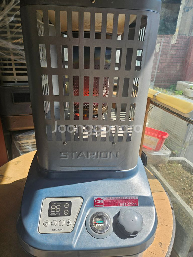스타리온 석유난로 캠핑난로 등유난로 로터리난로 히터난로--4