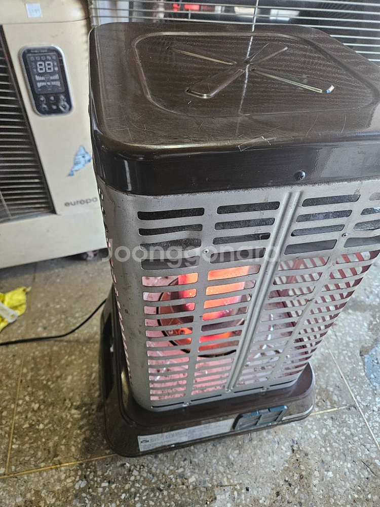 파세코P15000F석유난로 등유난로 로터리난로 히터난로--5