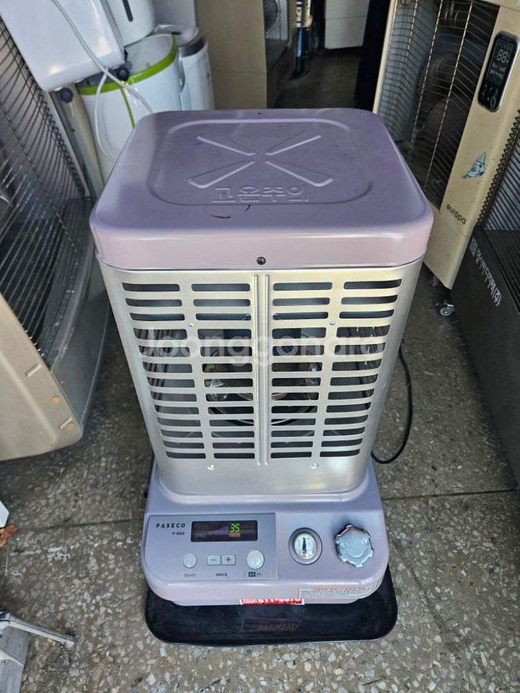 파세코 P8000F석유난로 등유난로 캠핑난로 로터리난로--3