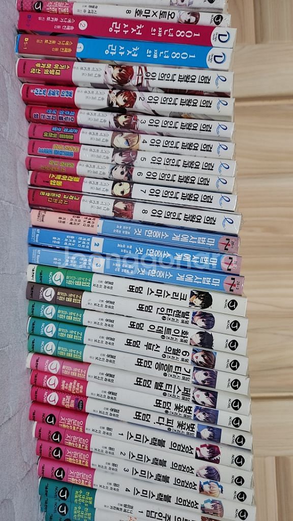 라이트노벨 균일가(1) 중고 200원 신품 500원--1