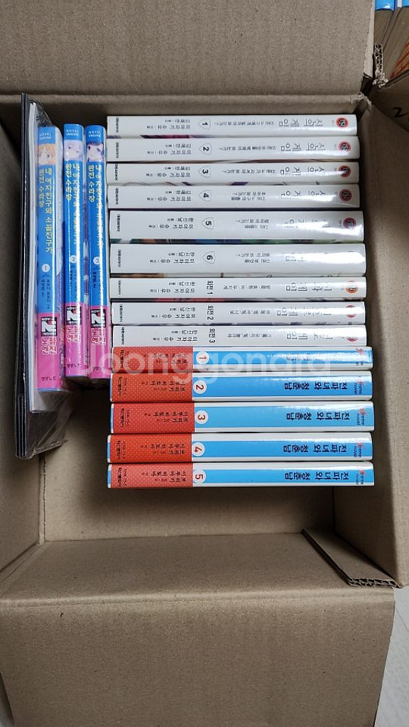라이트노벨 균일가(2) 중고 200원 신품 500원--3