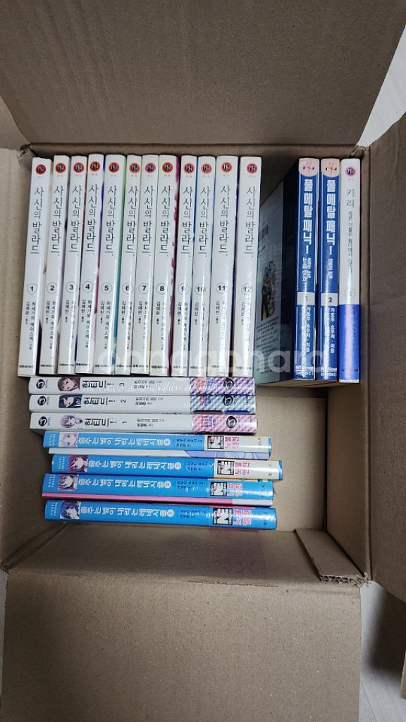 라이트노벨 균일가(2) 중고 200원 신품 500원--4