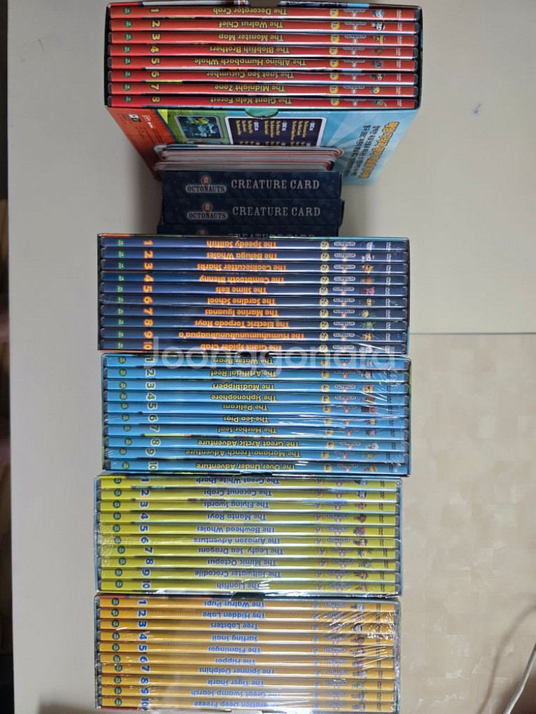 옥토넛DVD 1집~5집--1