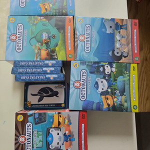 옥토넛DVD 1집~5집