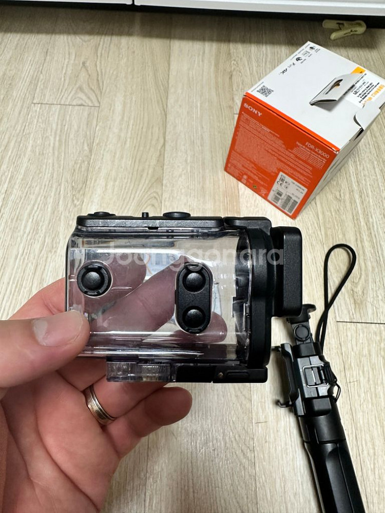 소니 액션캠 FDR-X3000(리모컨 없음)--2