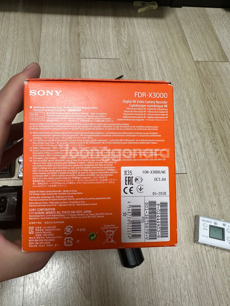 소니 액션캠 FDR-X3000(리모컨 없음)--6