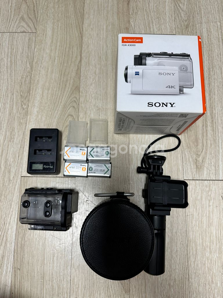 소니 액션캠 FDR-X3000(리모컨 없음)--4